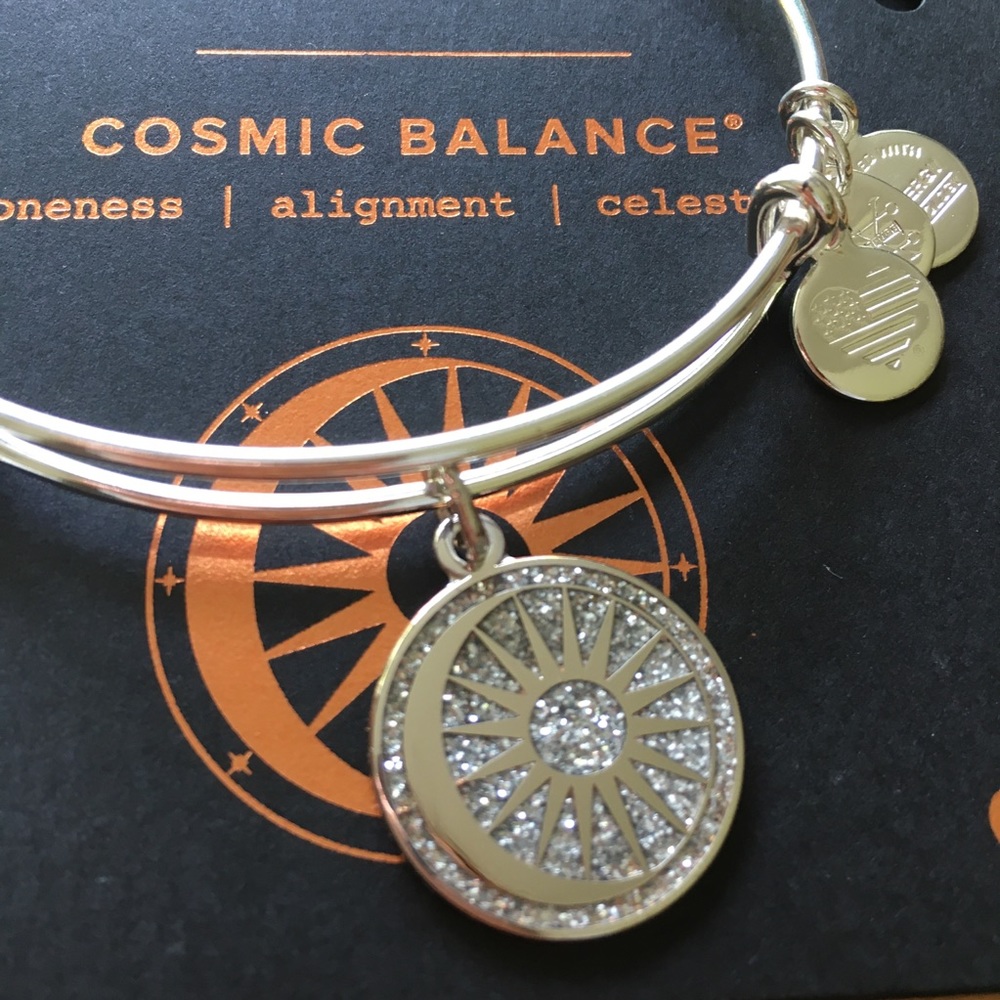 ❌SOLD❌ Alex and Ani Cosmic Balance Bangle